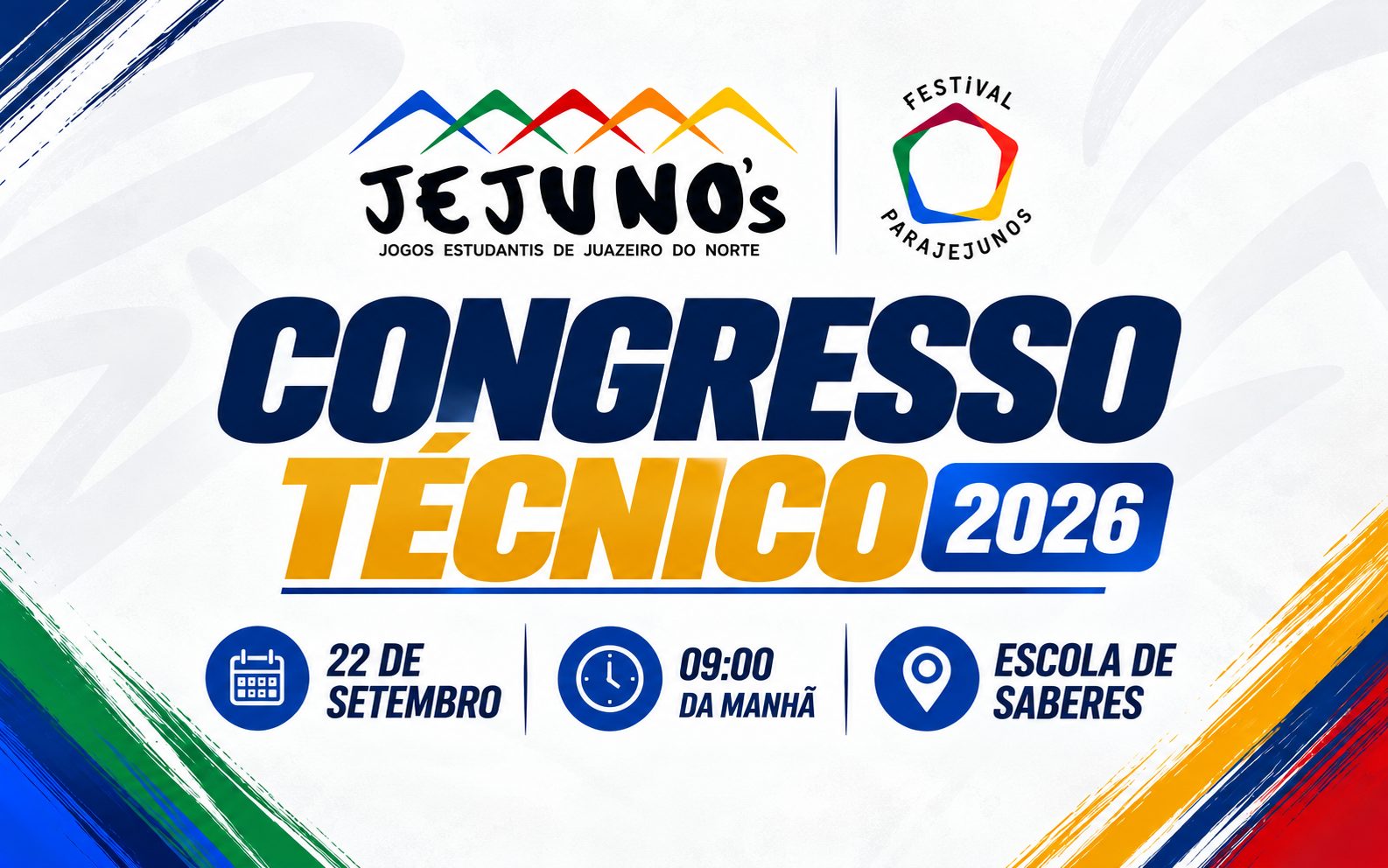 CONGRESSO TÉCNICO JEJUNO’S 2026