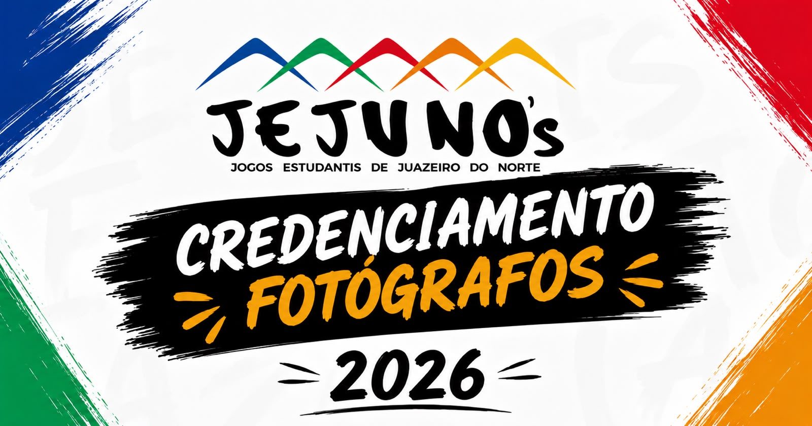 CREDENCIAMENTO FOTÓGRAFOS 2026