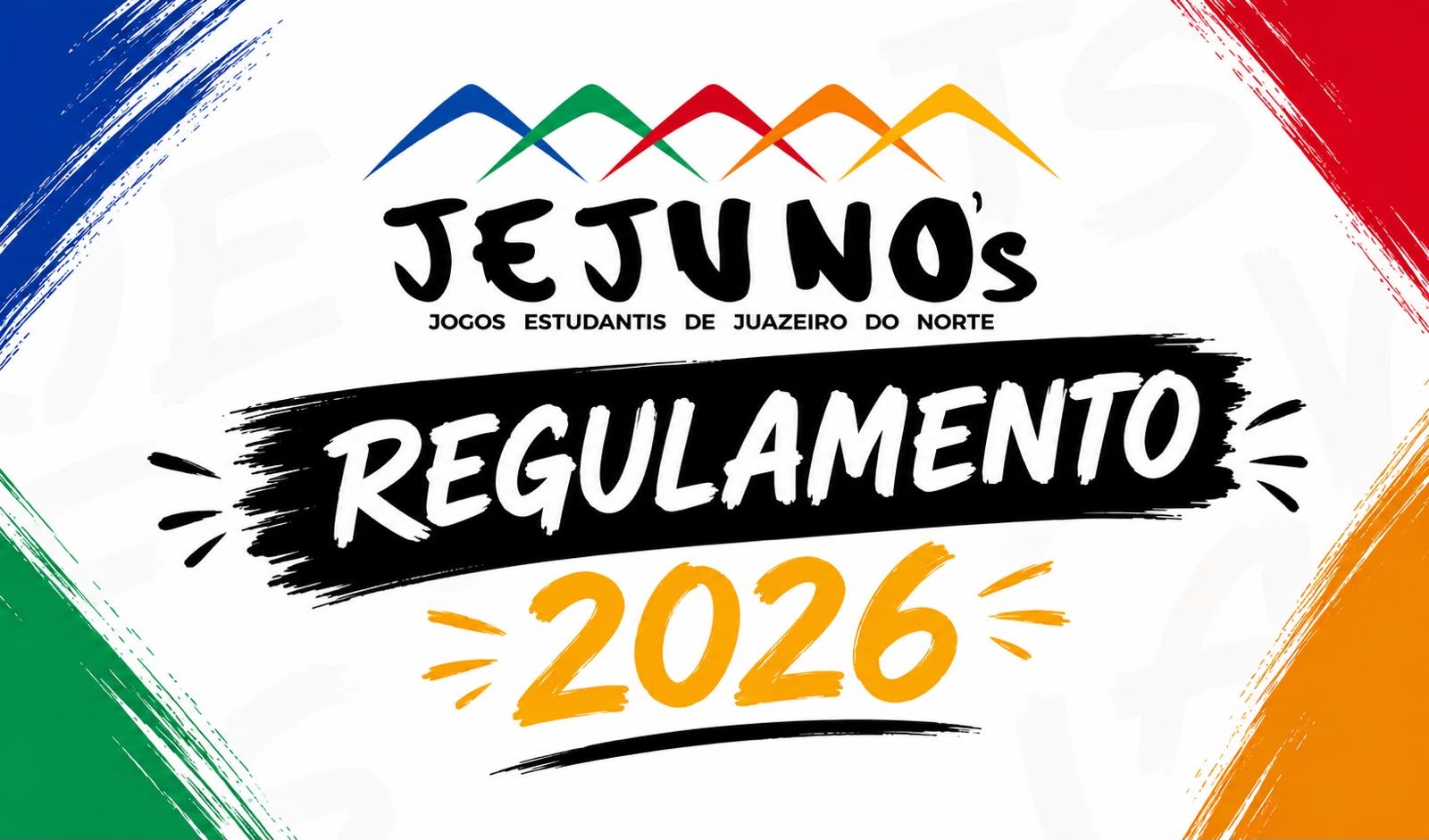 REGULAMENTO DO JEJUNO’S 2026